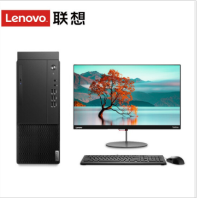 聯想（Lenovo） 啟天M437-A478  臺式電腦 I5-10500/8G/1T+256G/無驅/2G獨顯/DOS/21.5英寸